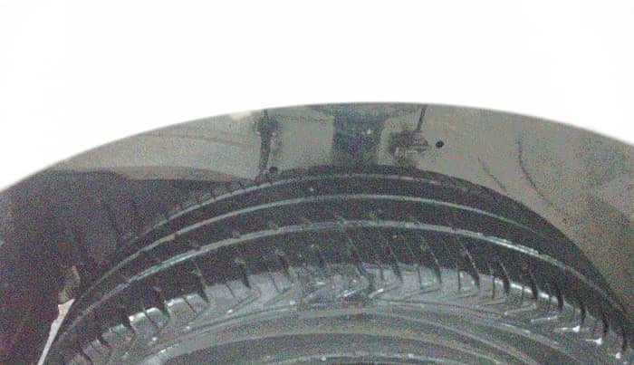 2024 Maruti Alto K10 VXI PLUS, Petrol, Manual, 34,112 km, Left Front Tyre Tread