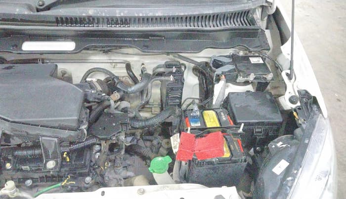 2024 Maruti Alto K10 VXI PLUS, Petrol, Manual, 34,112 km, Engine View - Left