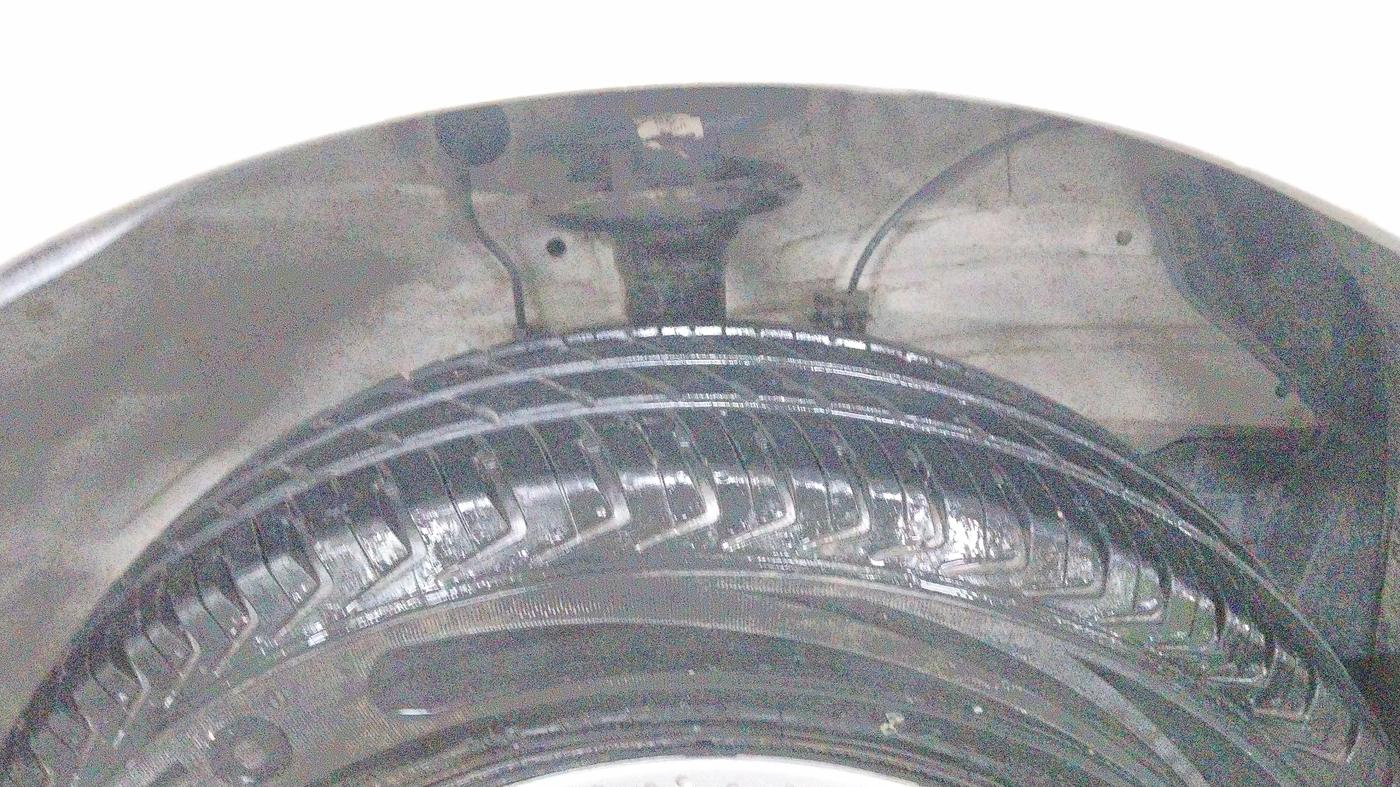 2024 Maruti Alto K10 VXI PLUS, Petrol, Manual, 34,112 km, Right Front Tyre Tread