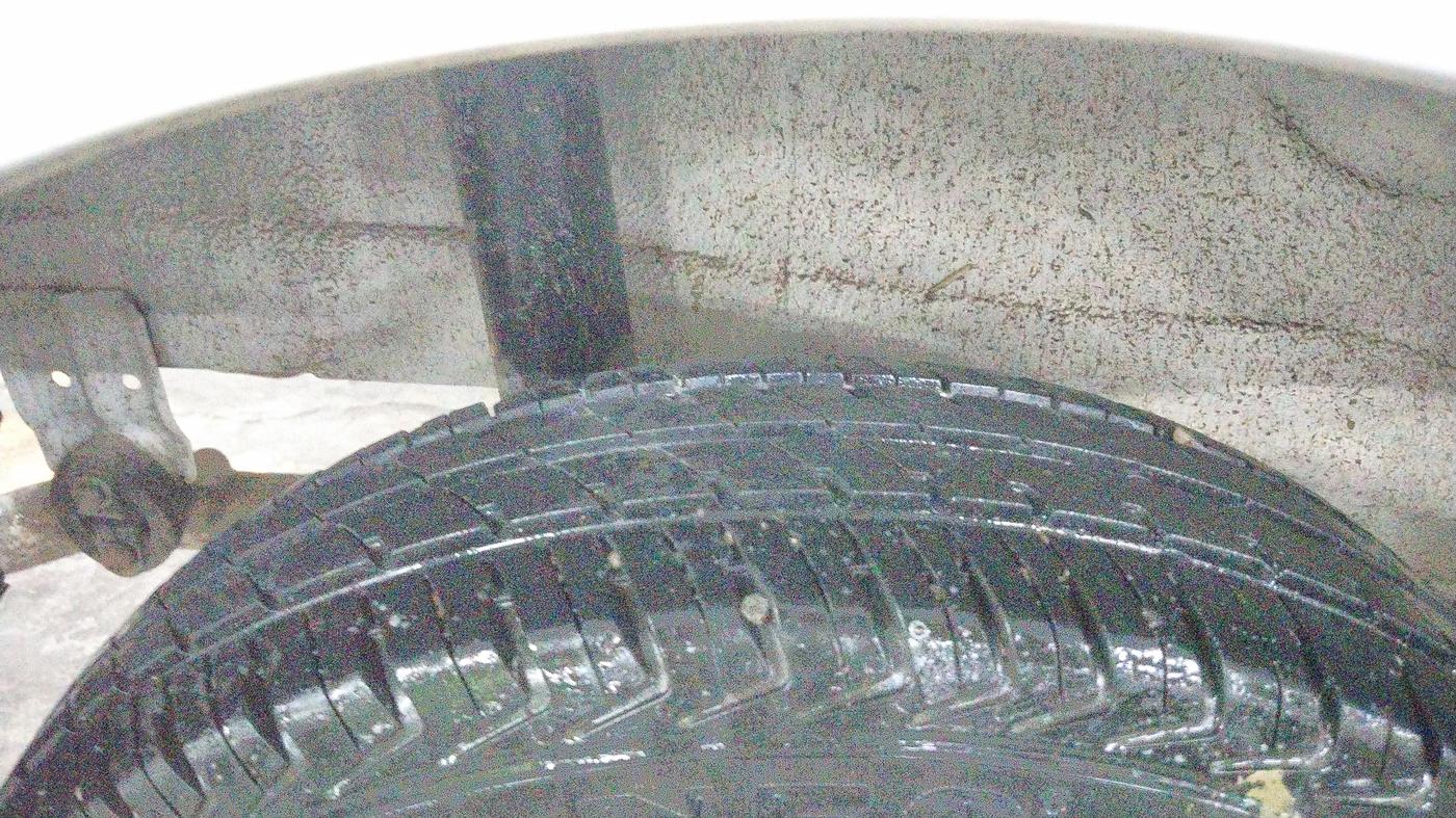 2024 Maruti Alto K10 VXI PLUS, Petrol, Manual, 34,112 km, Right Rear Tyre Tread