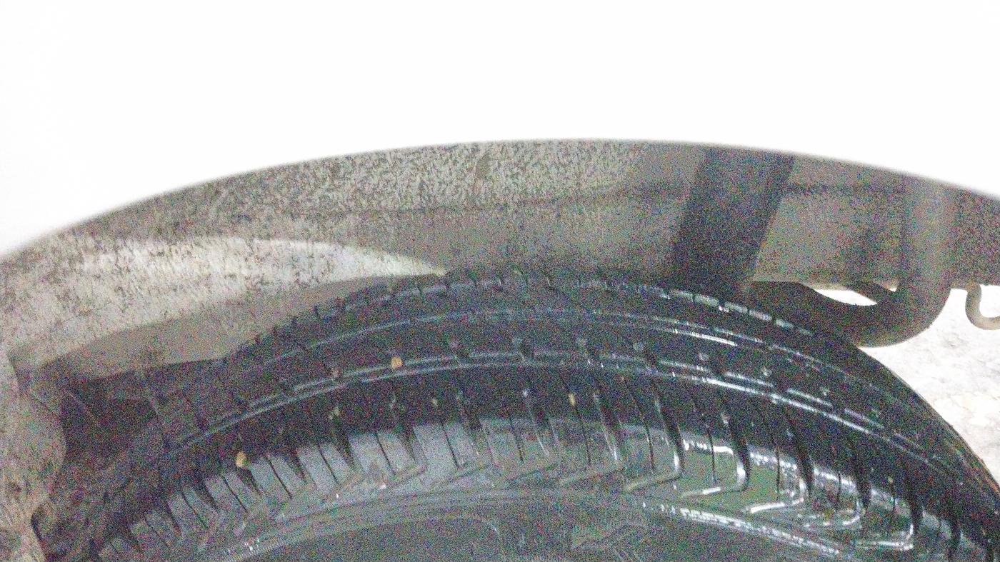 2024 Maruti Alto K10 VXI PLUS, Petrol, Manual, 34,112 km, Left Rear Tyre Tread
