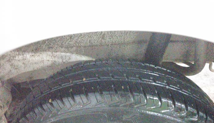 2024 Maruti Alto K10 VXI PLUS, Petrol, Manual, 34,112 km, Left Rear Tyre Tread