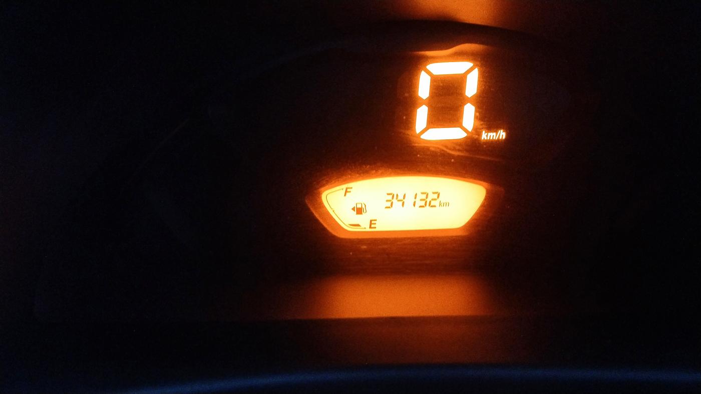 2024 Maruti Alto K10 VXI PLUS, Petrol, Manual, 34,112 km, Odometer Image