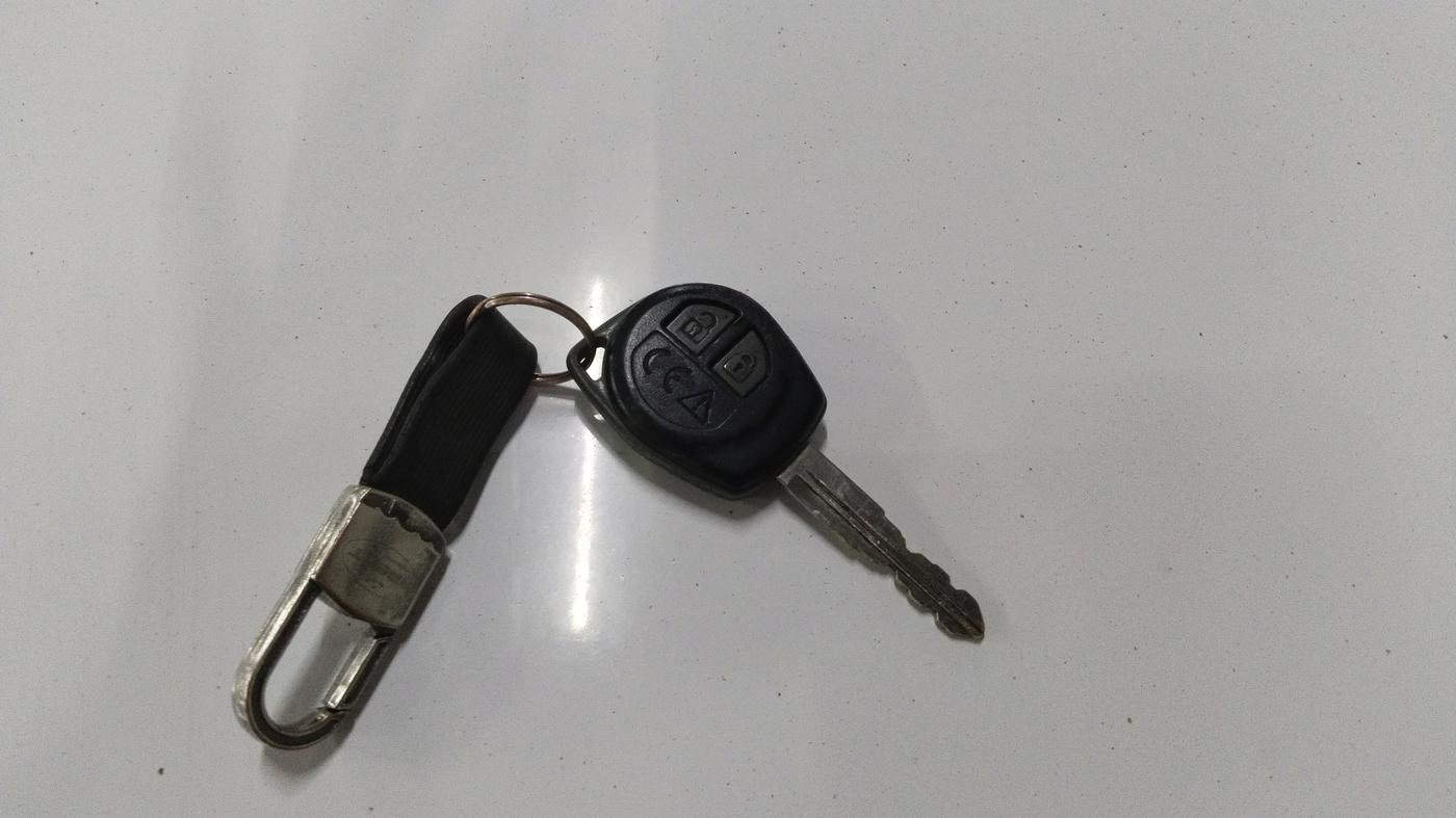 2024 Maruti Alto K10 VXI PLUS, Petrol, Manual, 34,112 km, Key Close Up