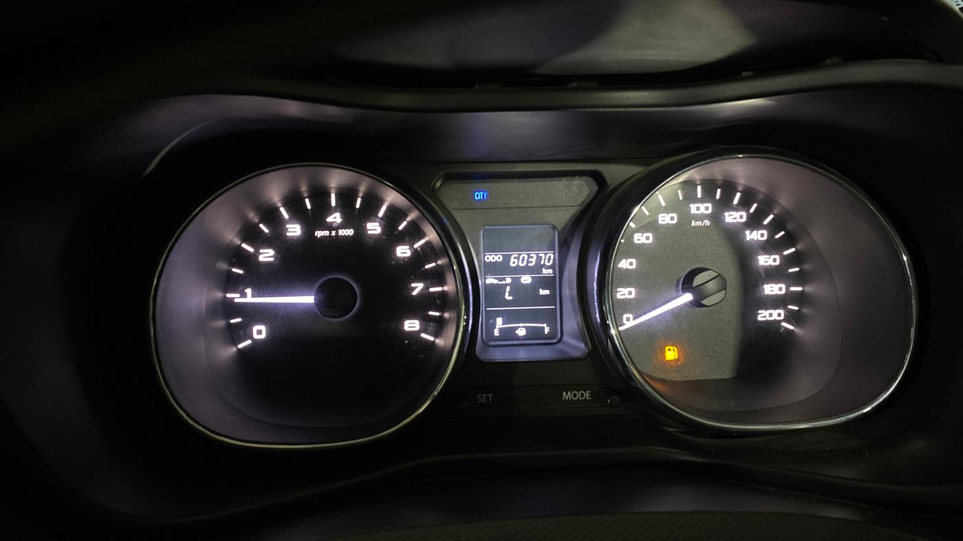 2019 Tata NEXON XZ PLUS PETROL DUAL TONE, Petrol, Manual, 60,351 km, Odometer Image
