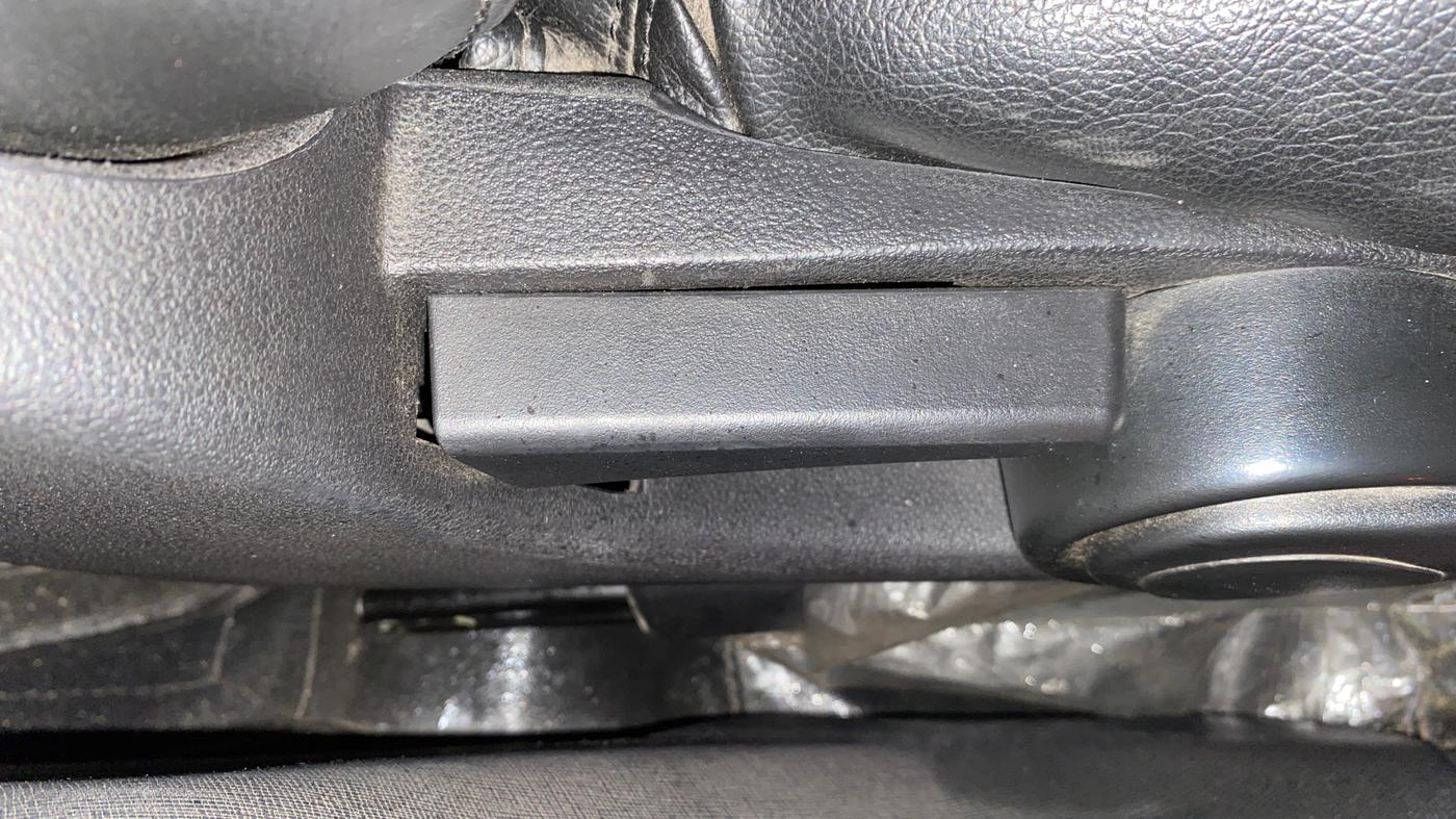 2019 Tata NEXON XZ PLUS PETROL DUAL TONE, Petrol, Manual, 60,351 km, Driver Side Adjustment Panel
