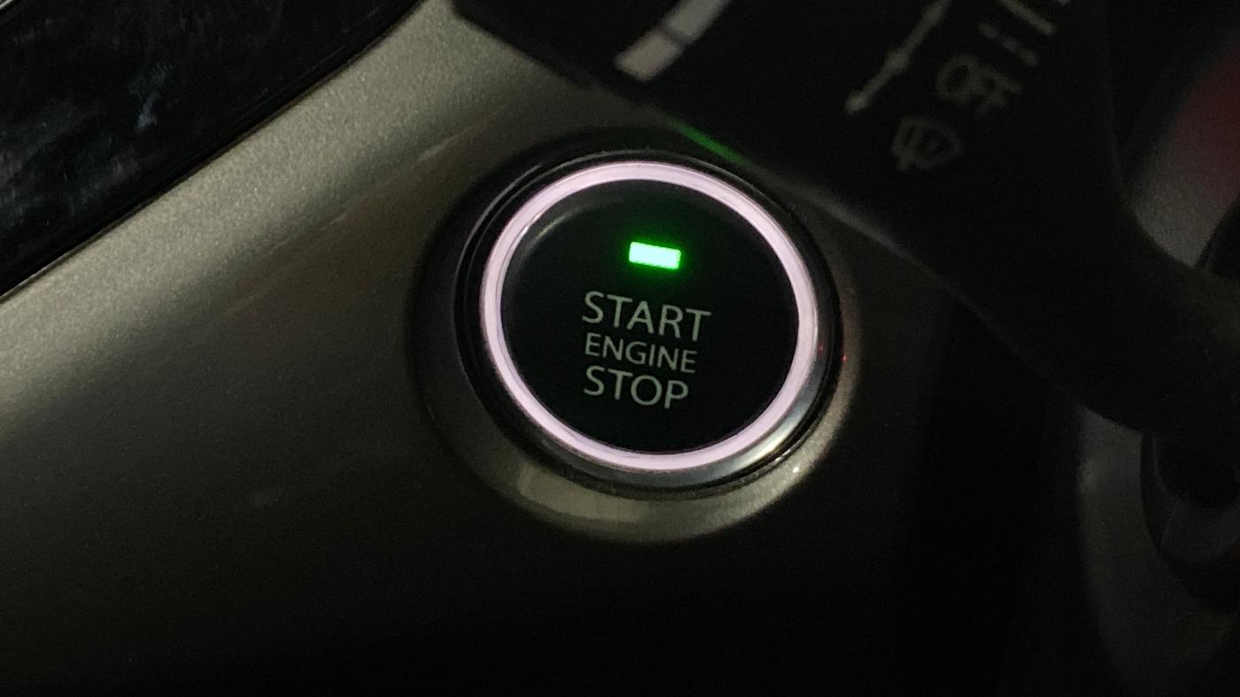 2019 Tata NEXON XZ PLUS PETROL DUAL TONE, Petrol, Manual, 60,351 km, Keyless Start/ Stop Button