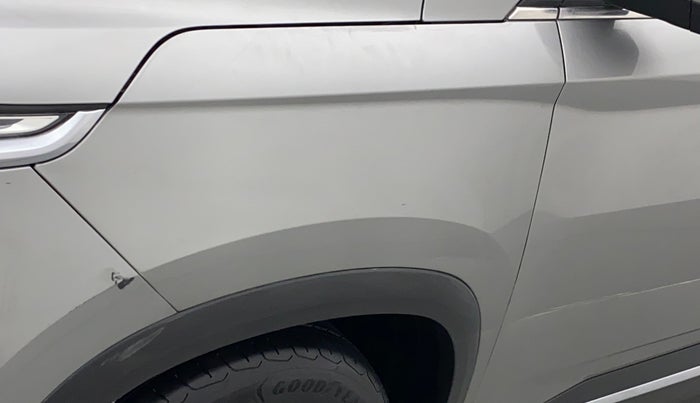 2020 MG HECTOR SHARP 1.5 DCT PETROL, Petrol, Automatic, 42,300 km, Left fender - Slightly dented