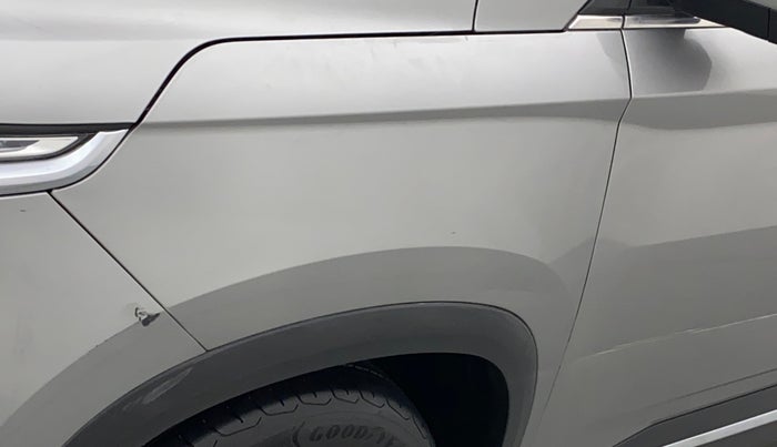 2020 MG HECTOR SHARP 1.5 DCT PETROL, Petrol, Automatic, 42,300 km, Left fender - Minor scratches