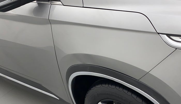 2020 MG HECTOR SHARP 1.5 DCT PETROL, Petrol, Automatic, 42,300 km, Right fender - Slightly dented