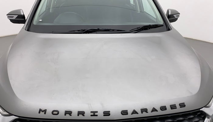 2020 MG HECTOR SHARP 1.5 DCT PETROL, Petrol, Automatic, 42,300 km, Bonnet (hood) - Slightly dented