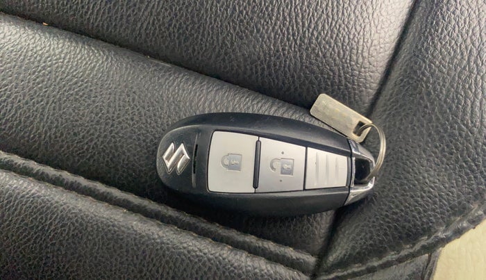 2021 Maruti S Cross ZETA AT 1.5, Petrol, Automatic, 61,840 km, Key Close Up