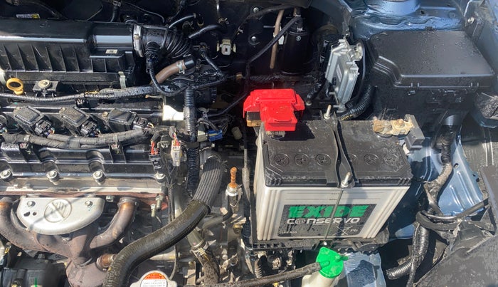 2021 Maruti S Cross ZETA AT 1.5, Petrol, Automatic, 61,840 km, Engine View - Left