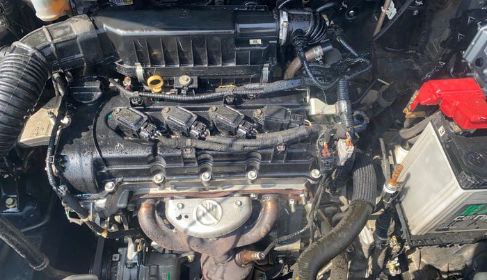 2021 Maruti S Cross ZETA AT 1.5, Petrol, Automatic, 61,840 km, Engine View
