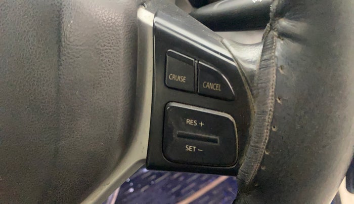 2021 Maruti S Cross ZETA AT 1.5, Petrol, Automatic, 61,840 km, Adaptive Cruise Control