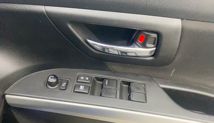2021 Maruti S Cross ZETA AT 1.5, Petrol, Automatic, 61,840 km, Driver Side Door Panels Control