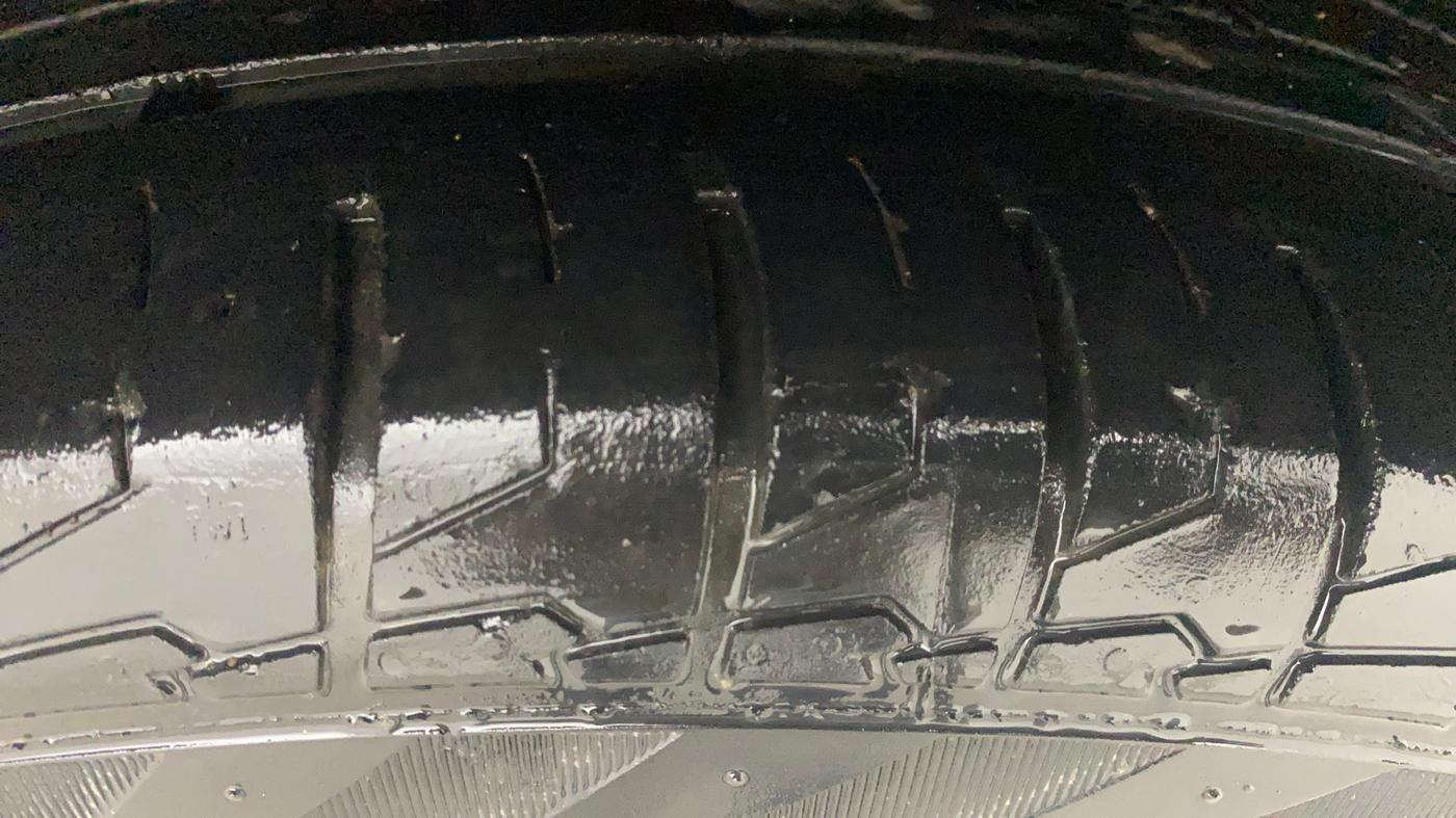 2021 Maruti S Cross ZETA AT 1.5, Petrol, Automatic, 61,840 km, Left Rear Tyre Tread