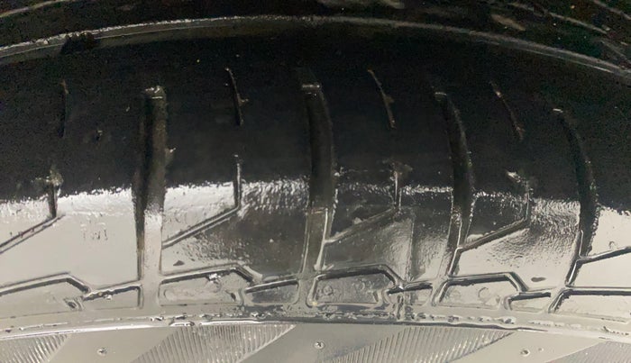 2021 Maruti S Cross ZETA AT 1.5, Petrol, Automatic, 61,840 km, Left Rear Tyre Tread