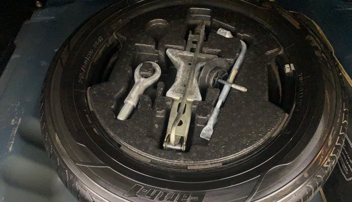 2021 Maruti S Cross ZETA AT 1.5, Petrol, Automatic, 61,840 km, Spare Tyre