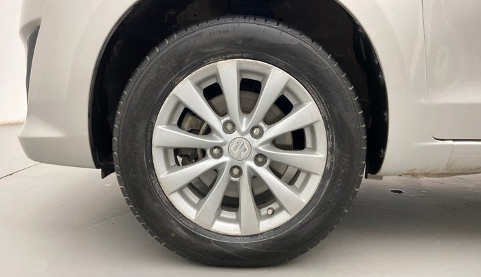 2013 Maruti Ertiga ZDI, Diesel, Manual, 76,163 km, Left Front Wheel