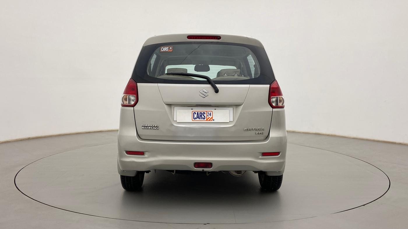 2013 Maruti Ertiga ZDI, Diesel, Manual, 76,163 km, Back/Rear