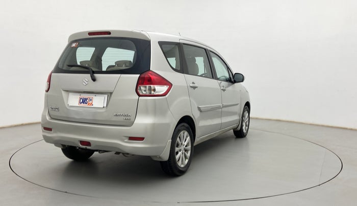 2013 Maruti Ertiga ZDI, Diesel, Manual, 76,163 km, Right Back Diagonal