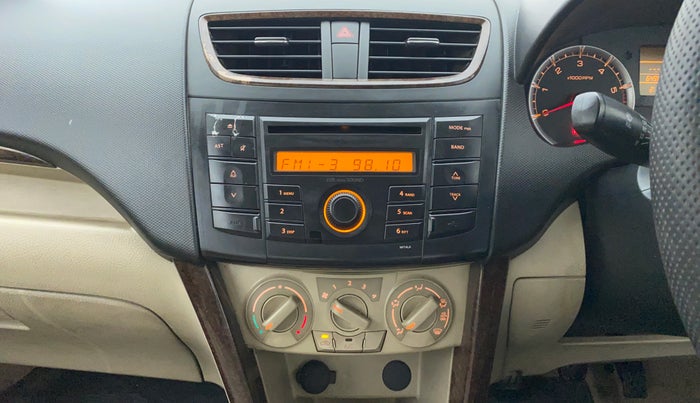 2014 Maruti Swift Dzire VDI, Diesel, Manual, 65,416 km, Air Conditioner