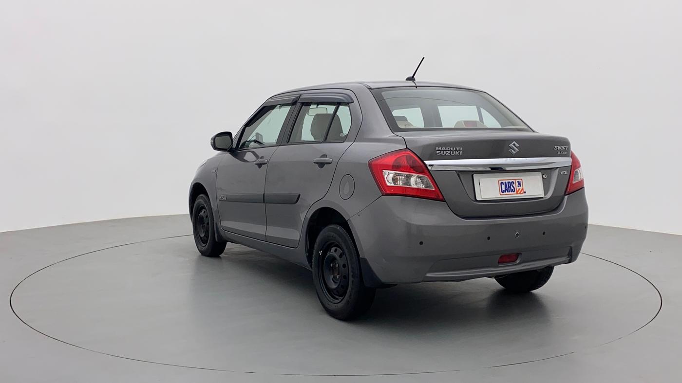 2014 Maruti Swift Dzire VDI, Diesel, Manual, 65,416 km, Left Back Diagonal