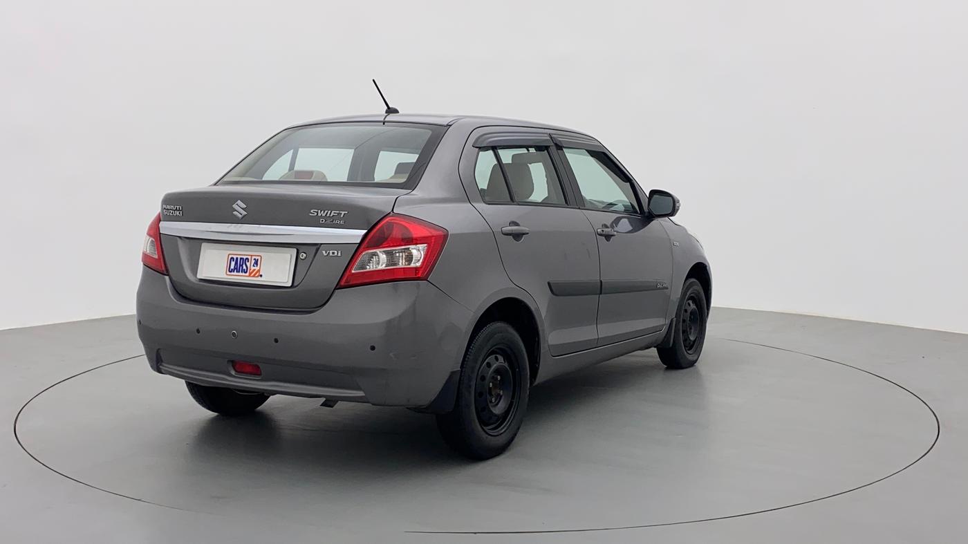 2014 Maruti Swift Dzire VDI, Diesel, Manual, 65,416 km, Right Back Diagonal