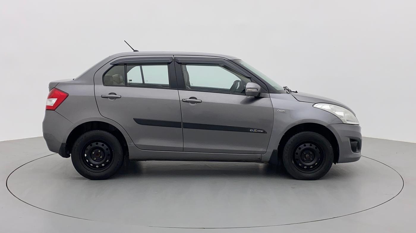 2014 Maruti Swift Dzire VDI, Diesel, Manual, 65,416 km, Right Side View