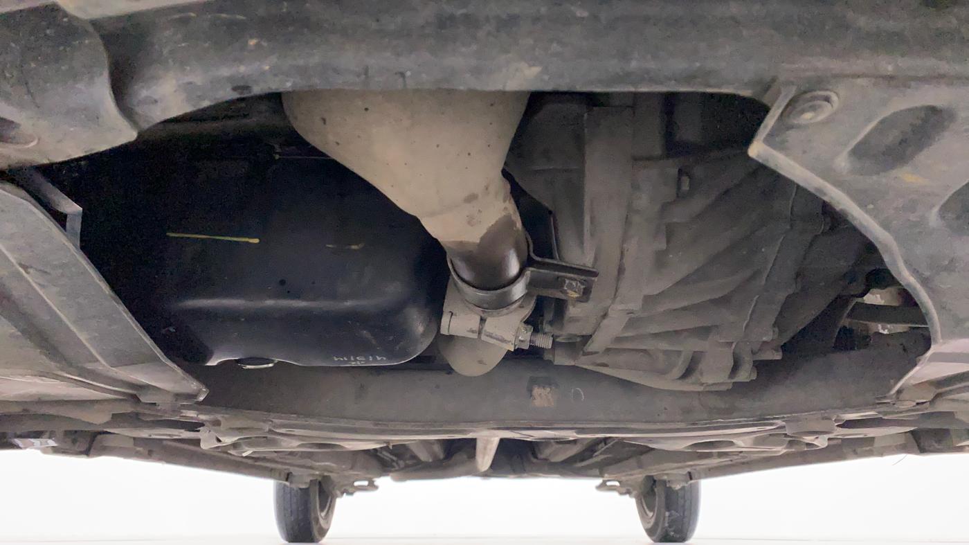 2014 Maruti Swift Dzire VDI, Diesel, Manual, 65,416 km, Front Underbody