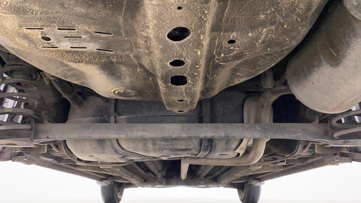 2014 Maruti Swift Dzire VDI, Diesel, Manual, 65,416 km, Rear Underbody