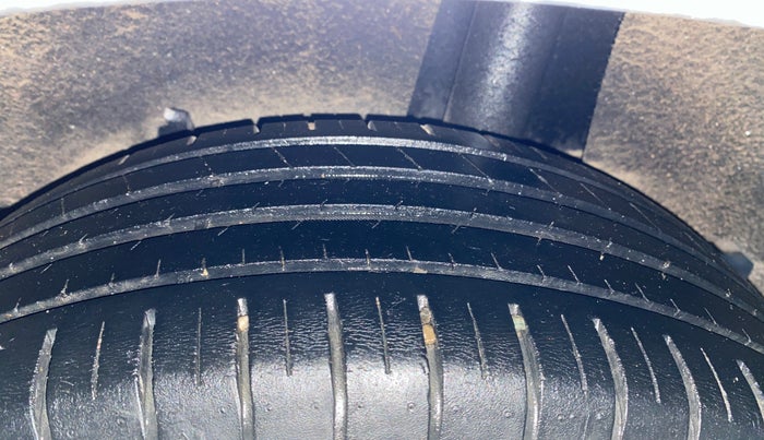 2021 Maruti Baleno ZETA PETROL 1.2, Petrol, Manual, 78,541 km, Left Rear Tyre Tread