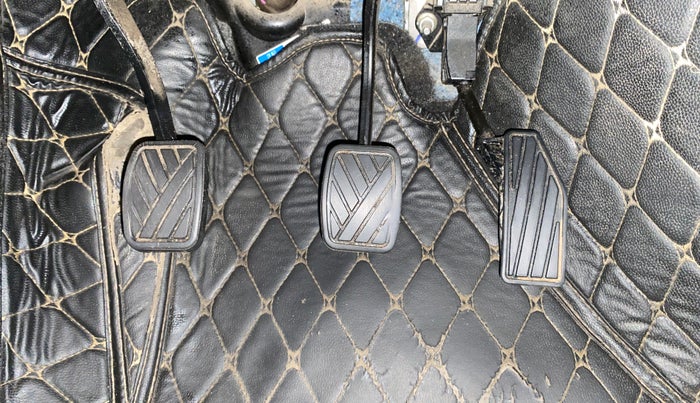 2021 Maruti Baleno ZETA PETROL 1.2, Petrol, Manual, 78,541 km, Pedals