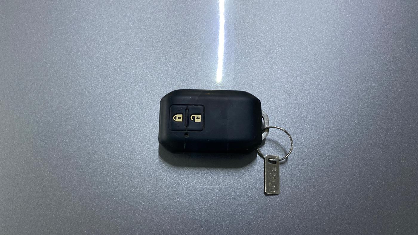 2021 Maruti Baleno ZETA PETROL 1.2, Petrol, Manual, 78,541 km, Key Close Up