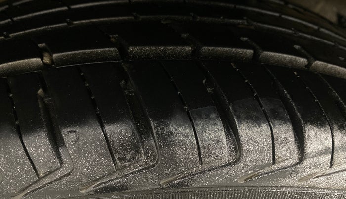 2019 Tata Tiago XM PETROL, Petrol, Manual, 36,195 km, Right Rear Tyre Tread