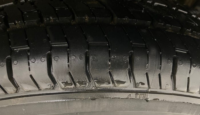 2019 Tata Tiago XM PETROL, Petrol, Manual, 36,195 km, Left Rear Tyre Tread