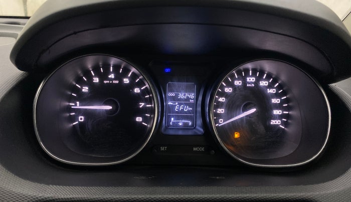 2019 Tata Tiago XM PETROL, Petrol, Manual, 36,195 km, Odometer Image