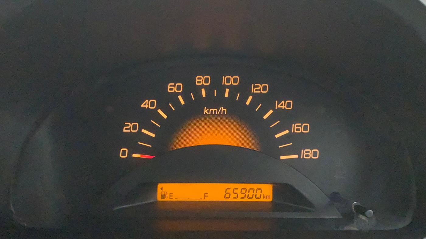 2015 Maruti Wagon R 1.0 LXI CNG, CNG, Manual, 66,028 km, Odometer Image