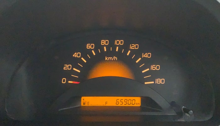2015 Maruti Wagon R 1.0 LXI CNG, CNG, Manual, 66,028 km, Odometer Image