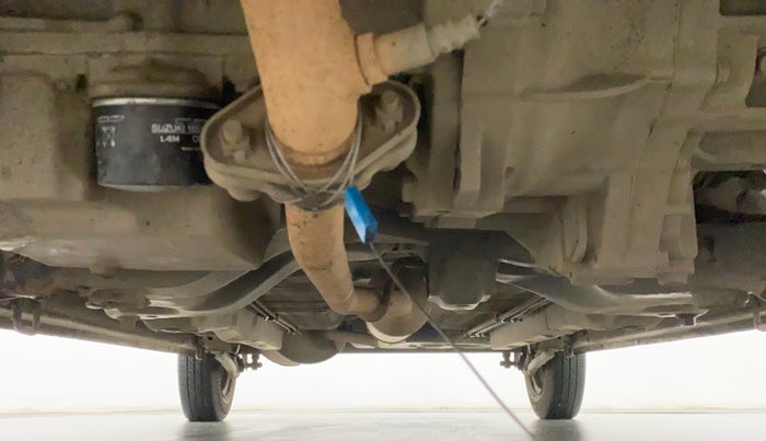 2015 Maruti Wagon R 1.0 LXI CNG, CNG, Manual, 66,028 km, Front Underbody