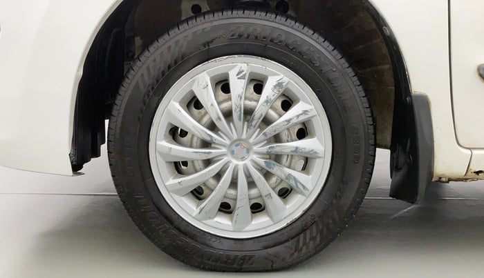 2015 Maruti Wagon R 1.0 LXI CNG, CNG, Manual, 66,028 km, Left Front Wheel