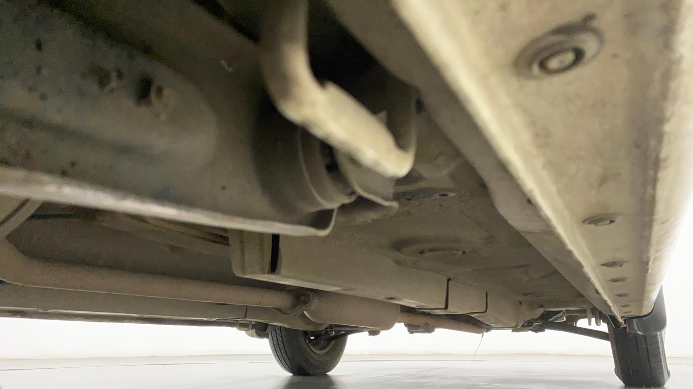 2015 Maruti Wagon R 1.0 LXI CNG, CNG, Manual, 66,028 km, Right Side Underbody
