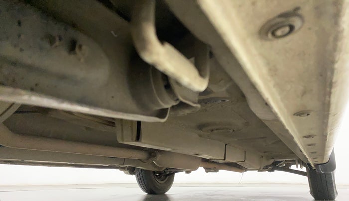 2015 Maruti Wagon R 1.0 LXI CNG, CNG, Manual, 66,028 km, Right Side Underbody