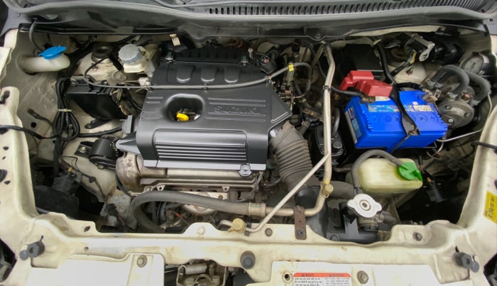 2015 Maruti Wagon R 1.0 LXI CNG, CNG, Manual, 66,028 km, Open Bonet