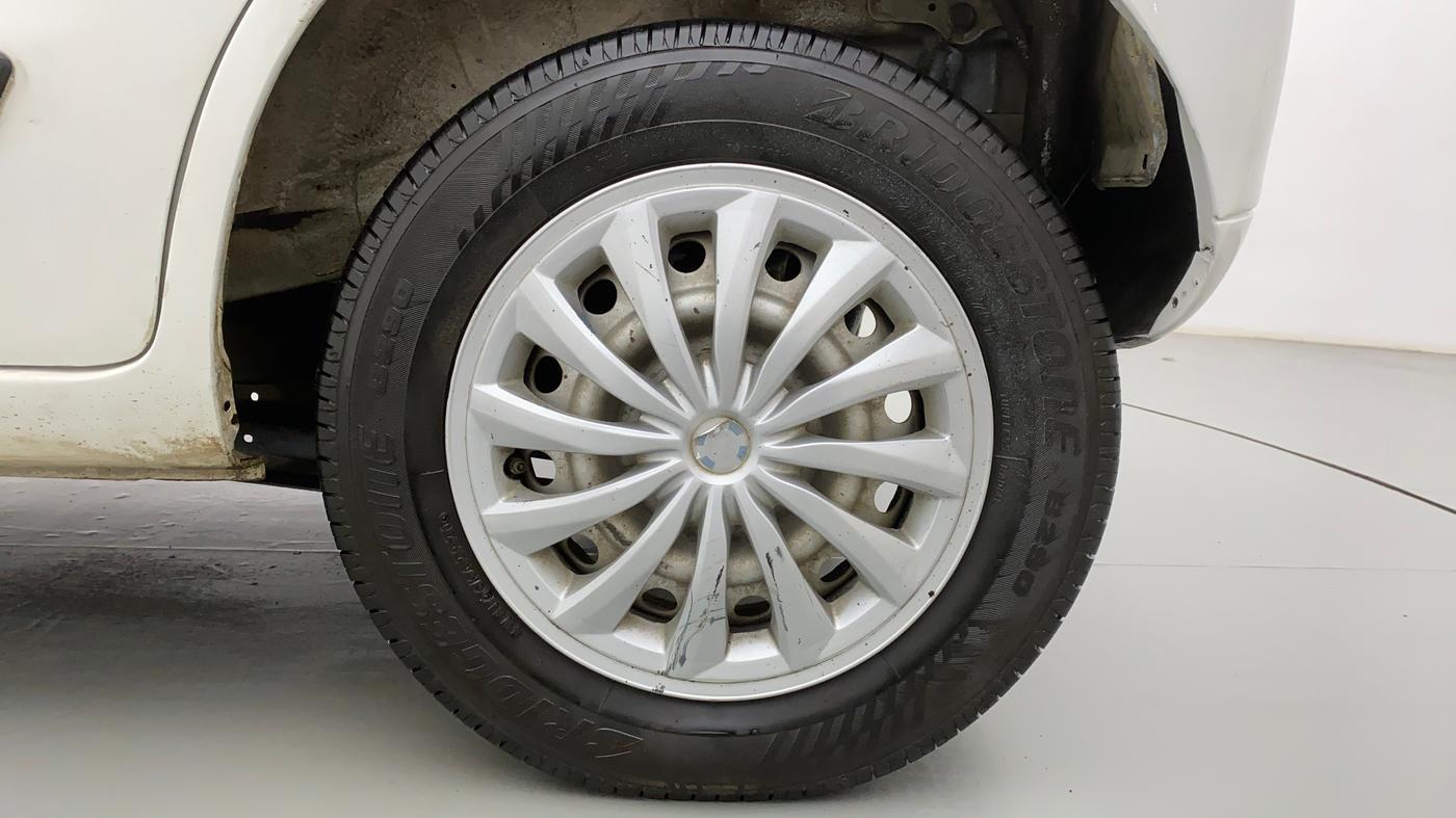 2015 Maruti Wagon R 1.0 LXI CNG, CNG, Manual, 66,028 km, Left Rear Wheel