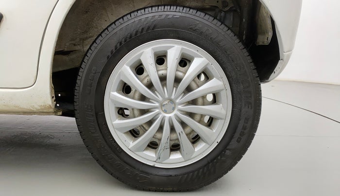 2015 Maruti Wagon R 1.0 LXI CNG, CNG, Manual, 66,028 km, Left Rear Wheel