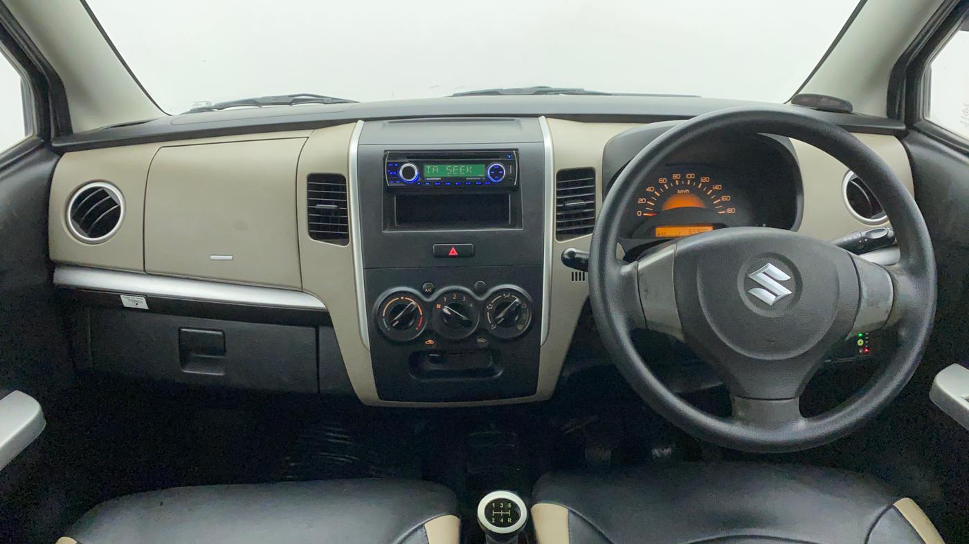 2015 Maruti Wagon R 1.0 LXI CNG, CNG, Manual, 66,028 km, Dashboard