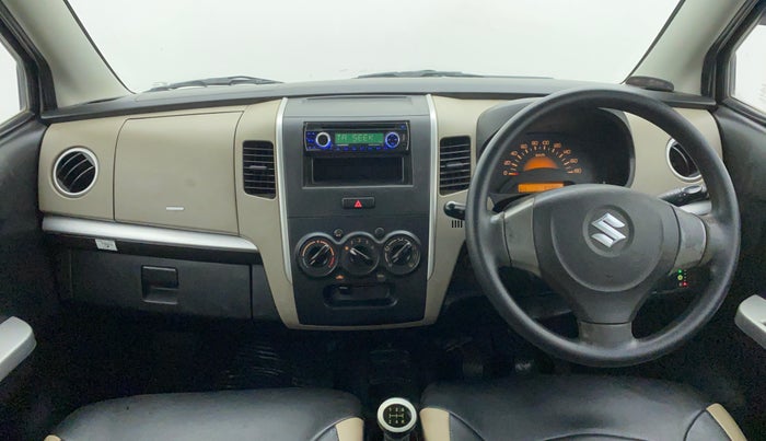2015 Maruti Wagon R 1.0 LXI CNG, CNG, Manual, 66,028 km, Dashboard