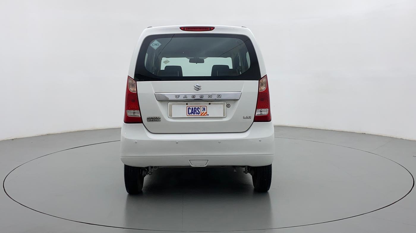 2015 Maruti Wagon R 1.0 LXI CNG, CNG, Manual, 66,028 km, Back/Rear